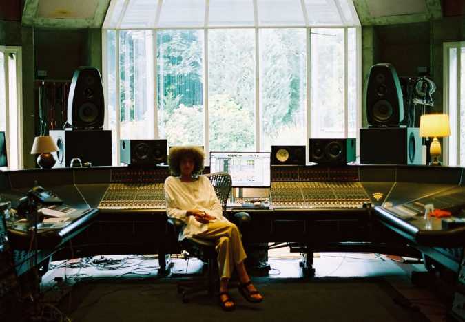 Listen to 'Space 1.8', Caribbean-Belgian composer & harpist Nala Sinephro's cathartic debut album for Warp Records